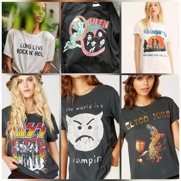 Daydreamer Tops - I.S.O Daydreamer LA tees